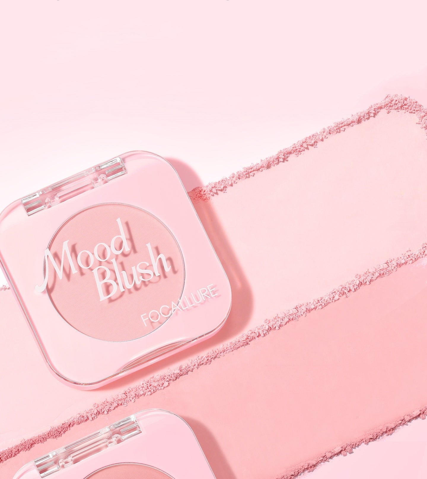 FOCALLURE Long-wear Moist Silky Mood Matte Blusher T5336