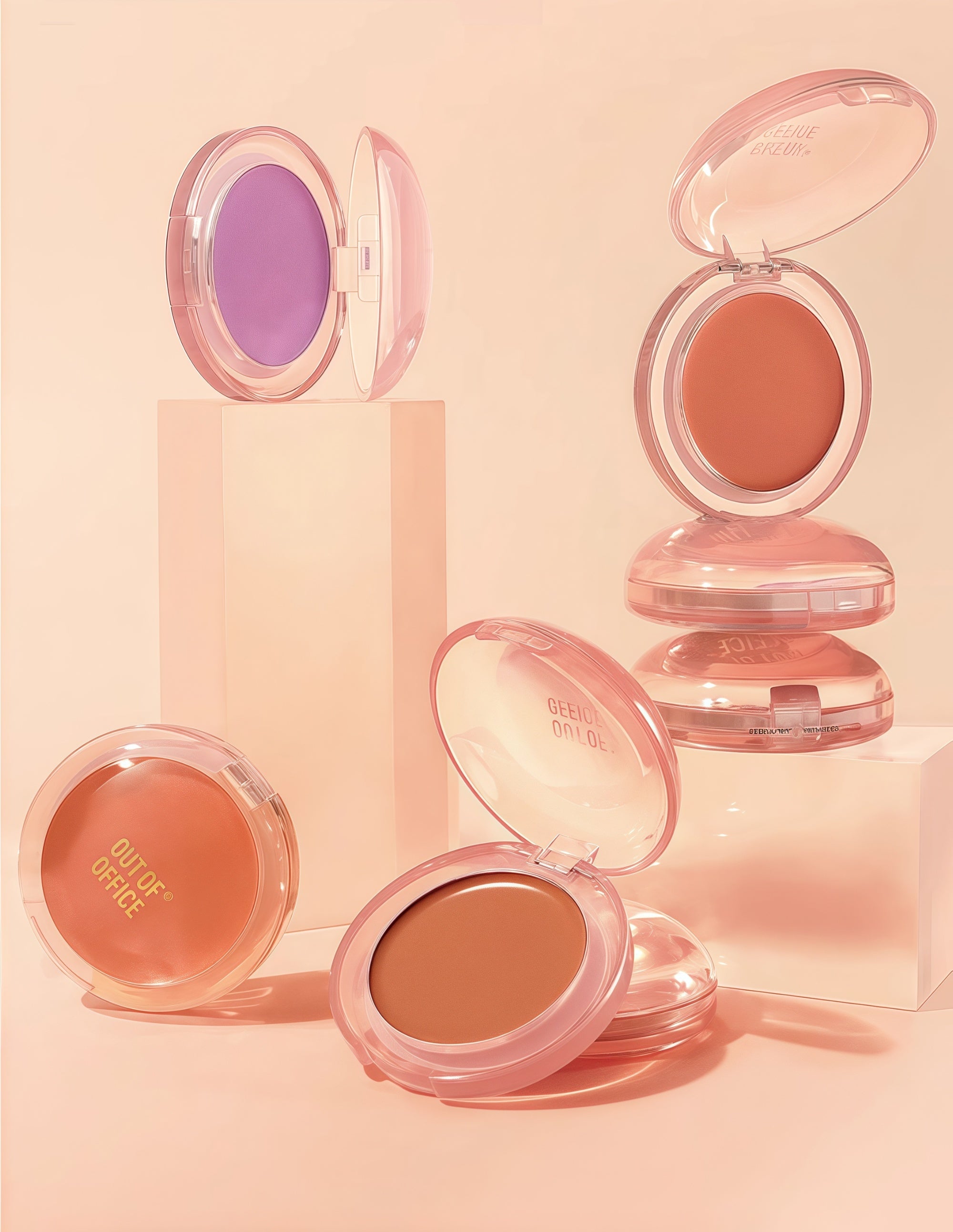 OUT-OF-OFFICE Velevt Matte Multi-use Blusher Cream T4820