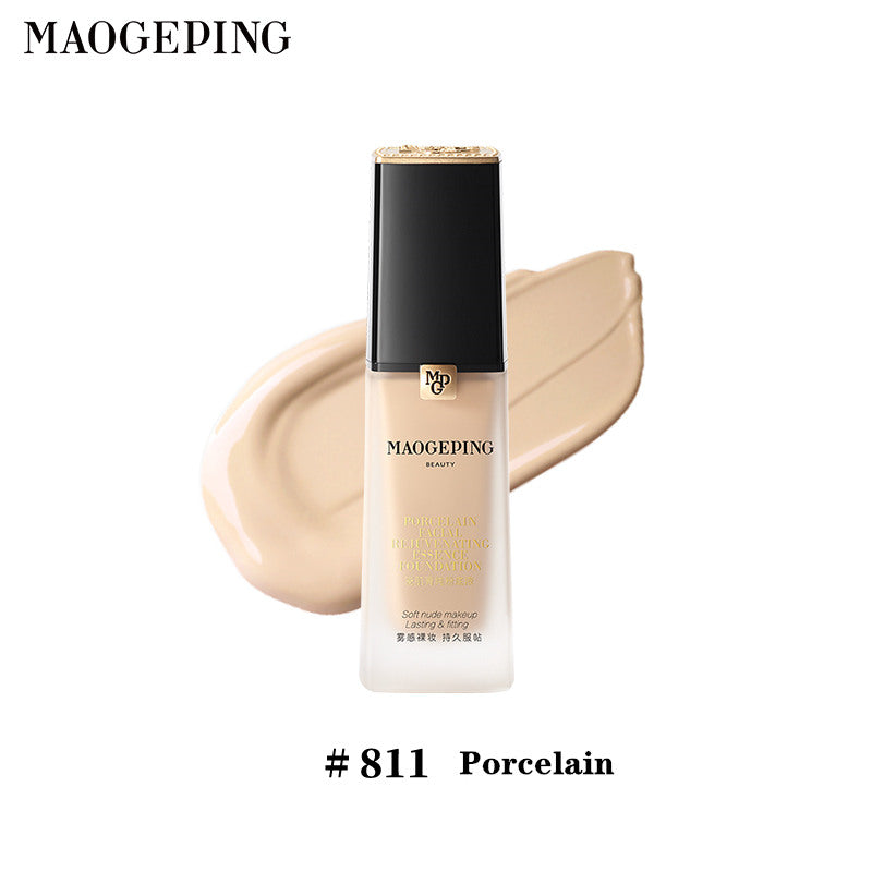 MAOGEPING Porcelain Rejuvenating Soft Nude Fitting Liquid Foundation (2.0) T3316