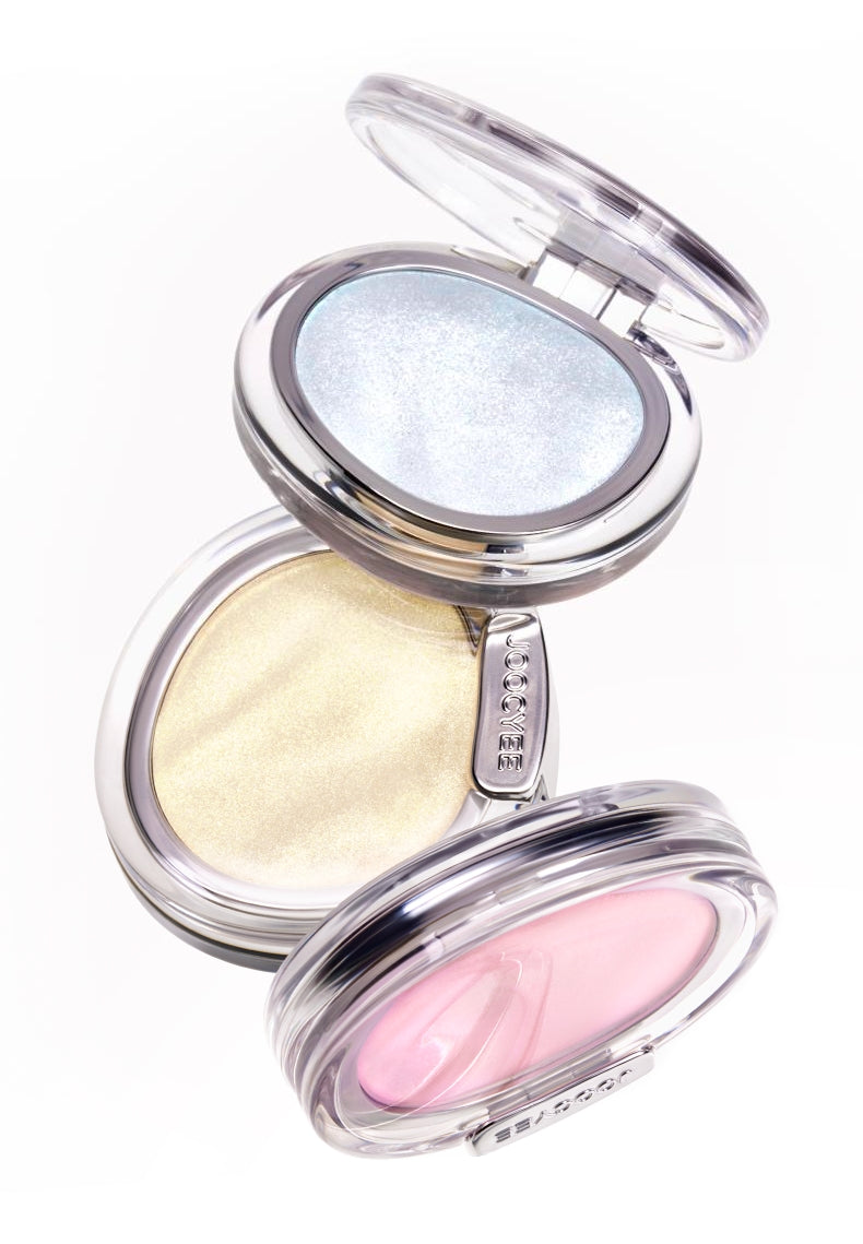 Joocyee Aura Glaze Collection Blusher & Highlighter & Lip Gloss T4916