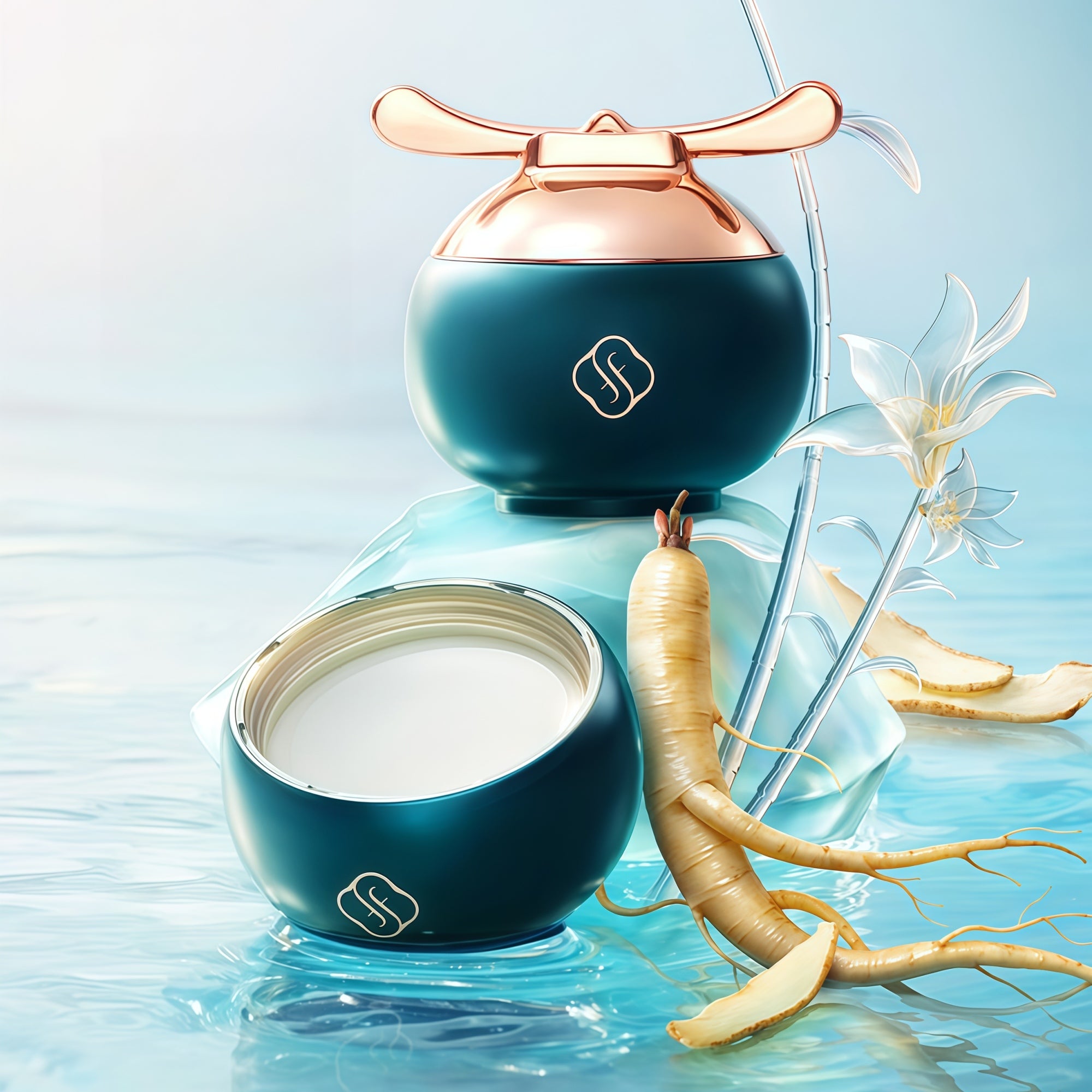 Florasis Flowers & Ginseng Nourishing Lip Care Mask T5490