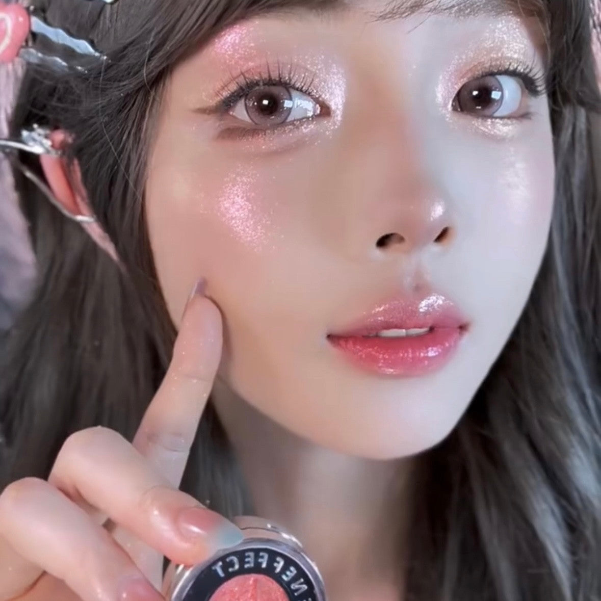 SheenEffect Magic Chameleon Eyeshadow #Summer Momo Tea T4798