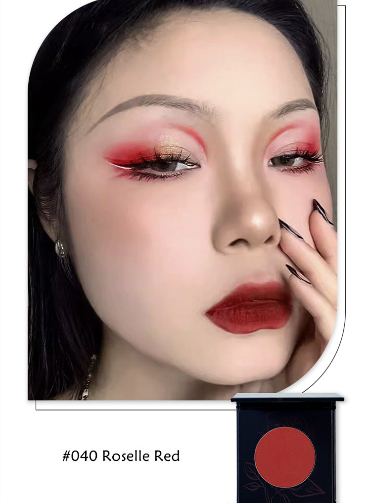 SUET NEI Pink Series Monochrome Matte Eyeshadow T3907
