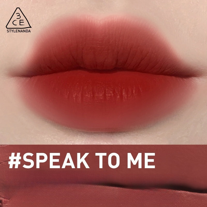 3CE Moist Velvet Soft Matte Lipstick T4562