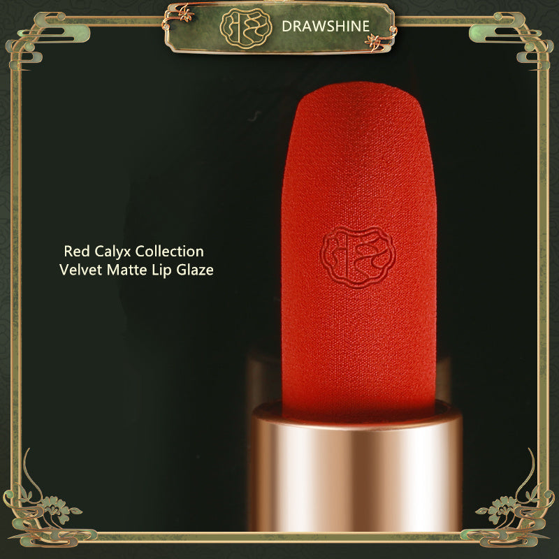 أحمر شفاه دراوشاين ريد كاليكس كوليكشن فيلفيت ماتيه T4246