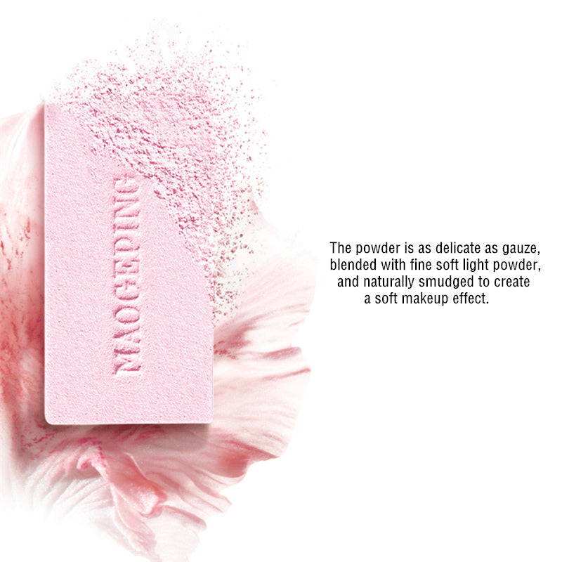MAOGEPING Soft Yarn Magic Natural Long-lasting Makeup Blusher T2991
