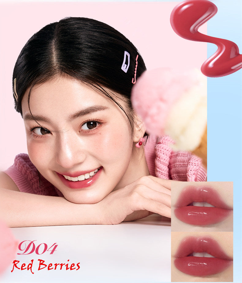 COLORKEY Jelly Gelato Moisturizing Mirror Lip Gloss In A Can T4328