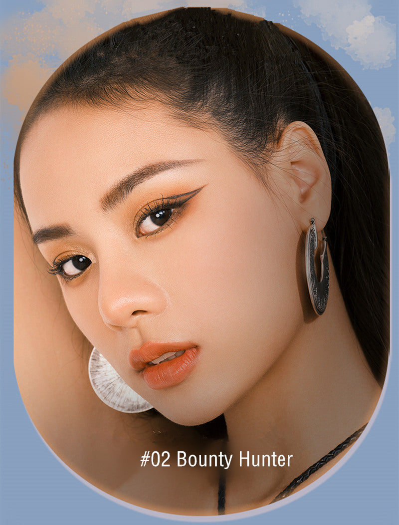 Girls Crush Adventure Game Series 4-Color Eyeshadow Palette T3685