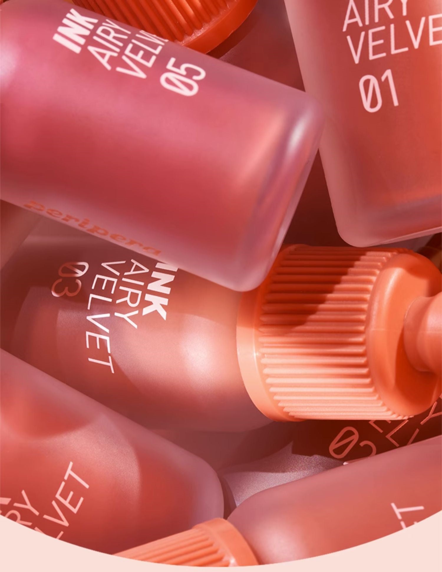 PERIPERA Peaches Collection Ink Airy Velvet Matte Lip Gloss T4385