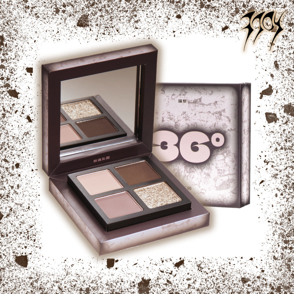 EXILEJOY Temperature Difference 36℃ 4-color Eyeshadow Palette T4029