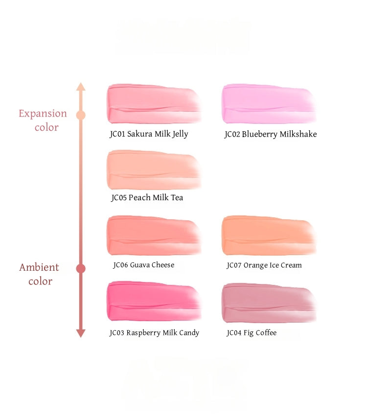 AZTK Jello Color Liquid Makeup Blusher T4400