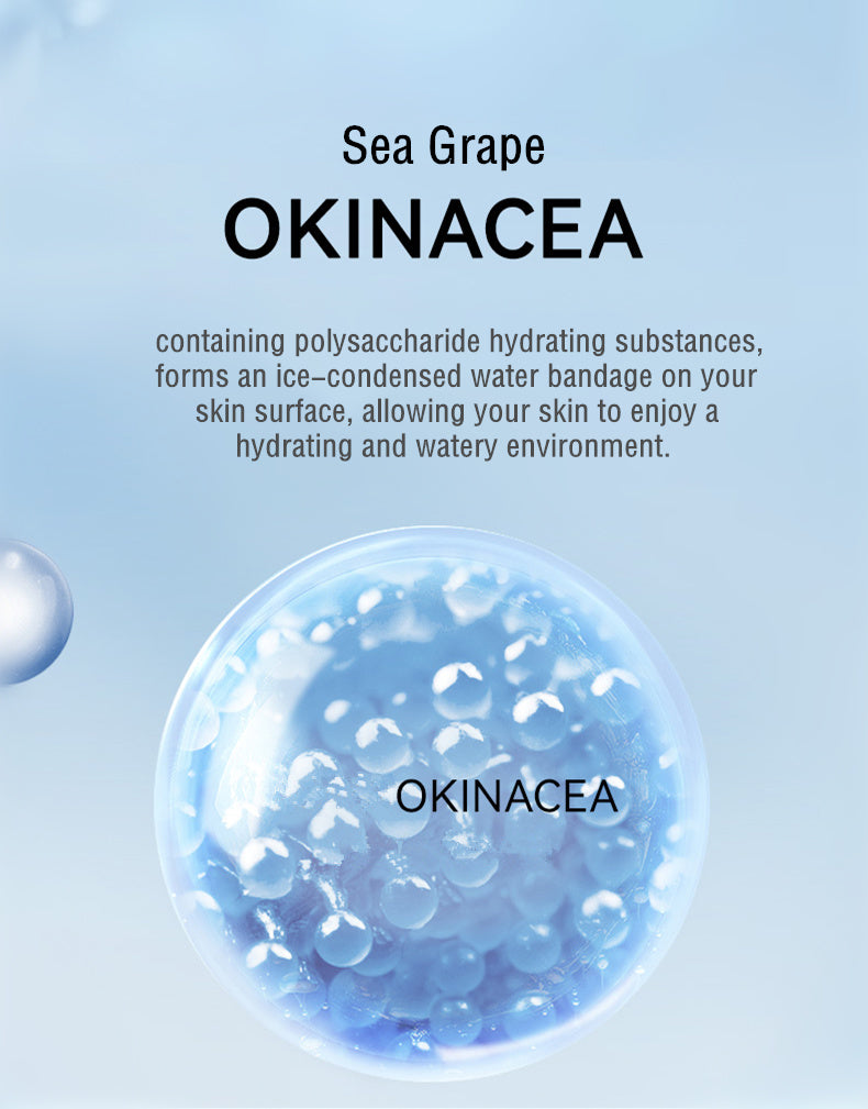 FAN BEAUTY DIARY Sea Grape Double Peptide Hydrating Essential Oil Serum T4232