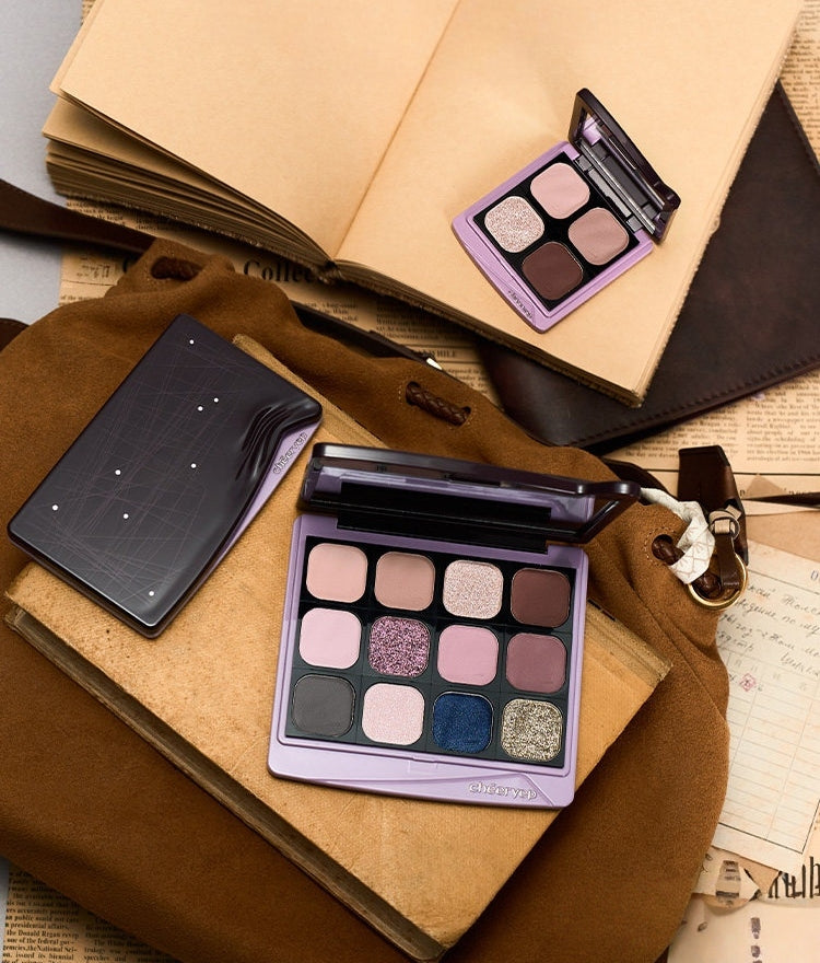 QianYan Intellectual Notes Collection DIY Eyeshadow Palette T5700