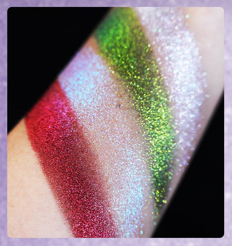 YiCaiWenMo Dream Stage Latin Dance Chameleon Eyeshadow T5067