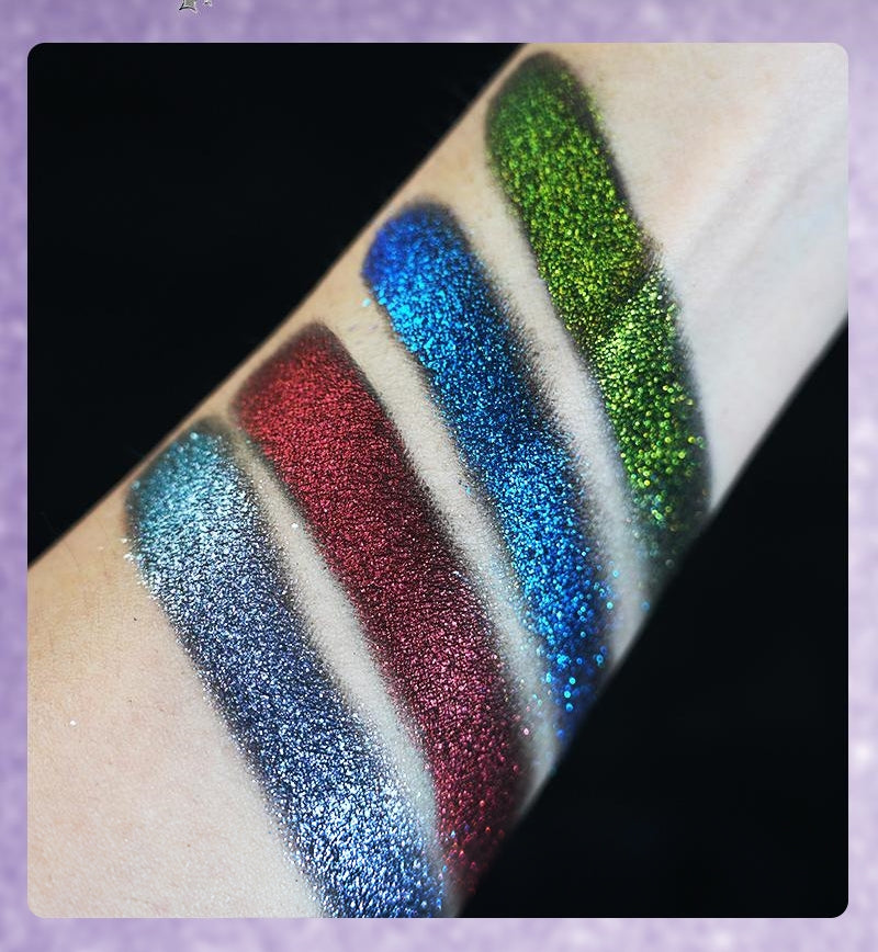 YiCaiWenMo Dream Stage Latin Dance Chameleon Eyeshadow T5067