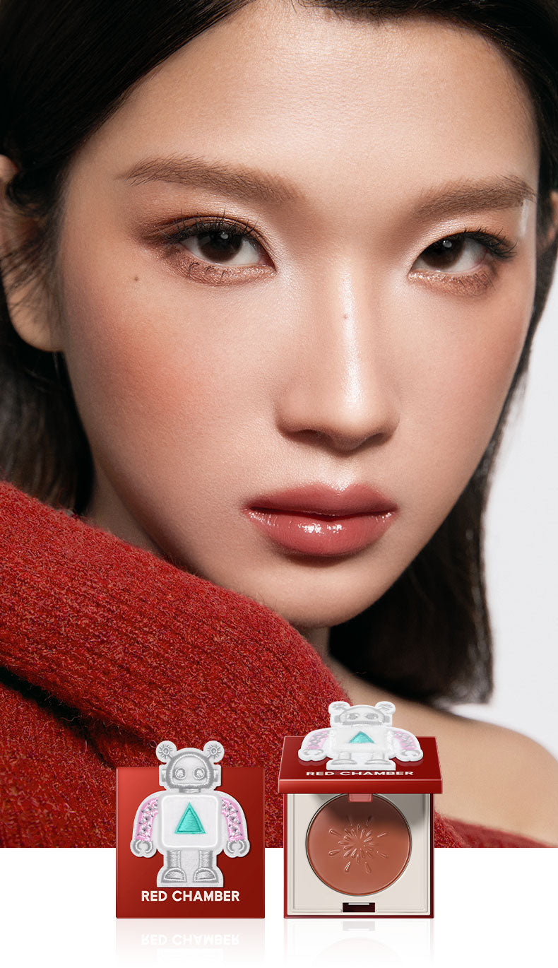 RED CHAMBER Christmas Makeup Cream & Eyeshadow & Highlighter T5322