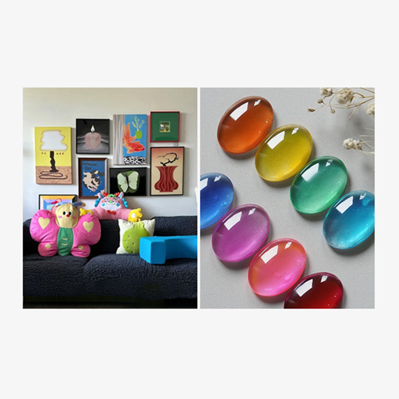 KellyKessa 15ml Macaron Glass Gel Polish T4050