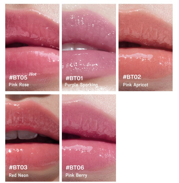 INTO YOU Soft Tube Moist Mirror Lip Gloss T4708
