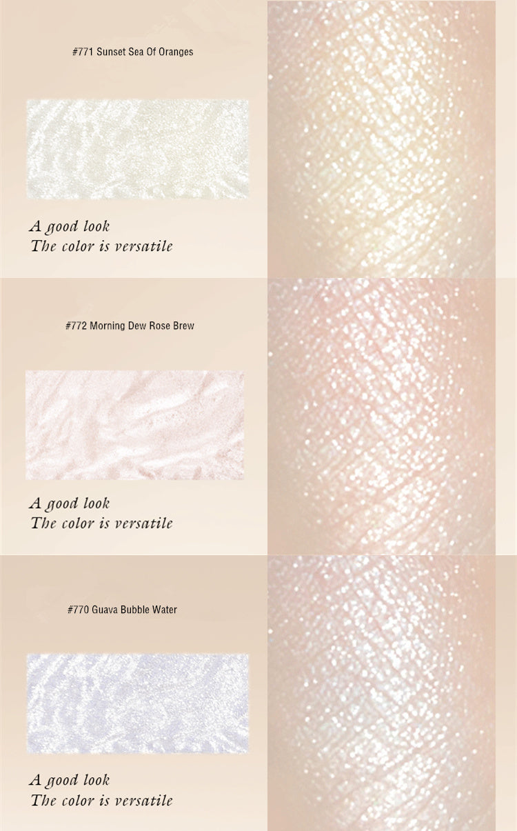 COLORROSE Water Ripple Collection Makeup Highlighter T4185