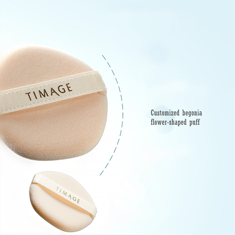 TIMAGE Light Gauze Matte Honey Setting Pressed Powder T3328