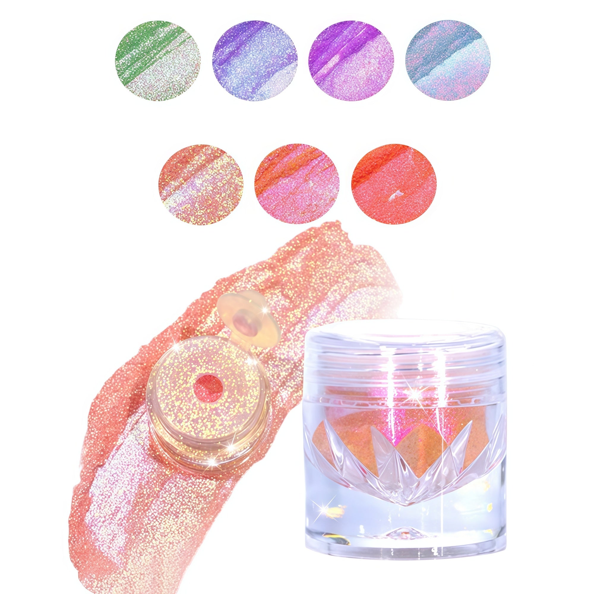 SheenEffect Optical Chameleon Eyeshadow Glitter Powder T5953