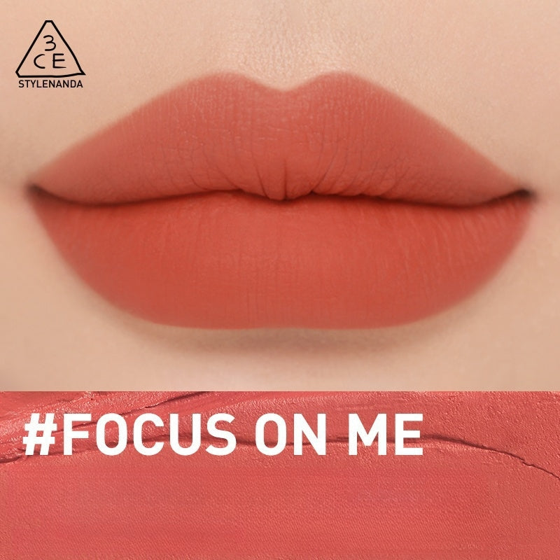 3CE Moist Velvet Soft Matte Lipstick T4562