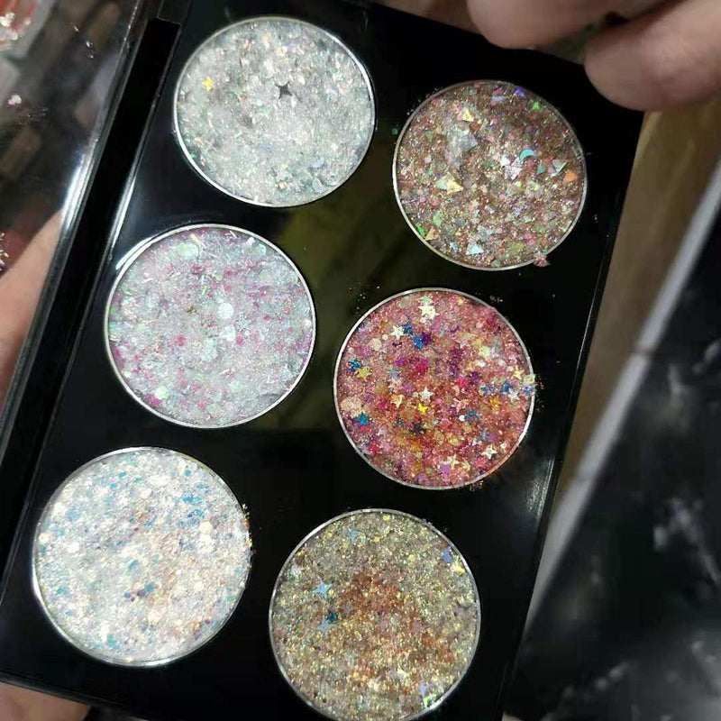 CARMELA Fantasy Sequin Eyeshadow Palette T4221