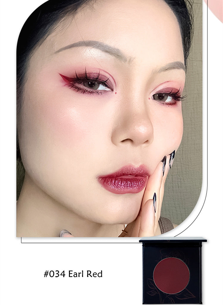 SUET NEI Pink Series Monochrome Matte Eyeshadow T3907