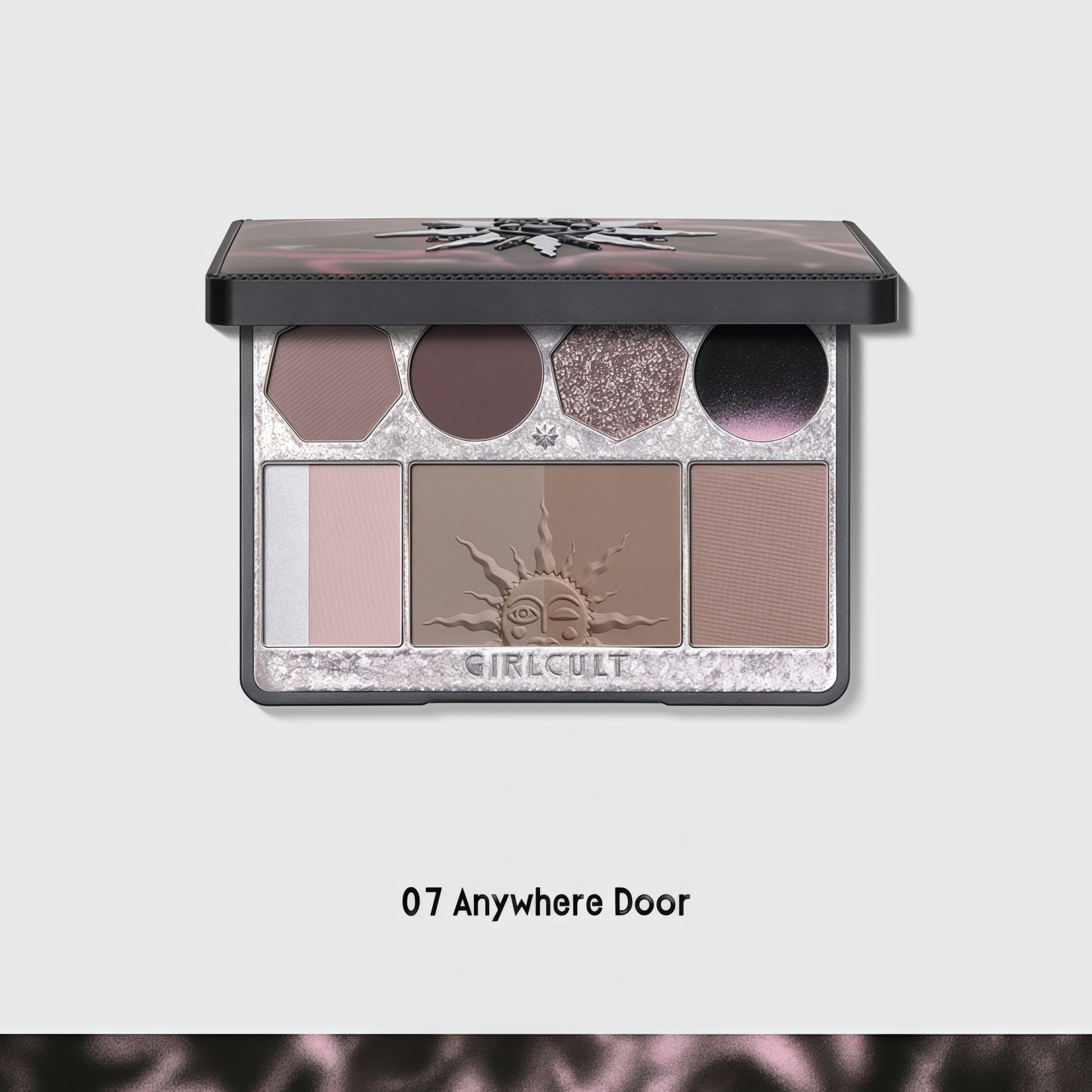 Girlcult Peach Blossom Utopia Collection All-in-One Makeup Palette