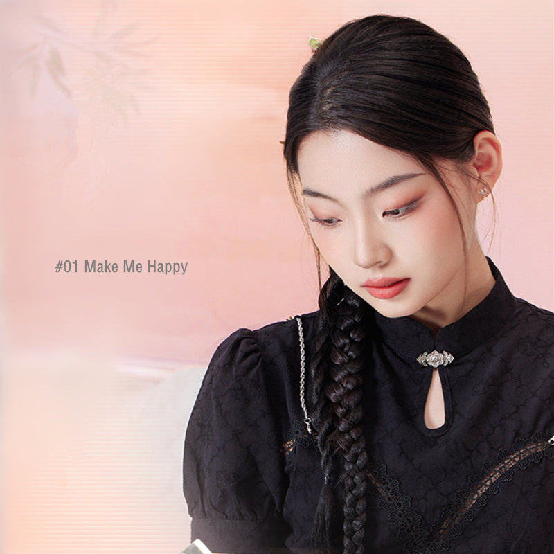 JUDYDOLL Tanabata Bamboo Series Matte Blusher Palette T3471