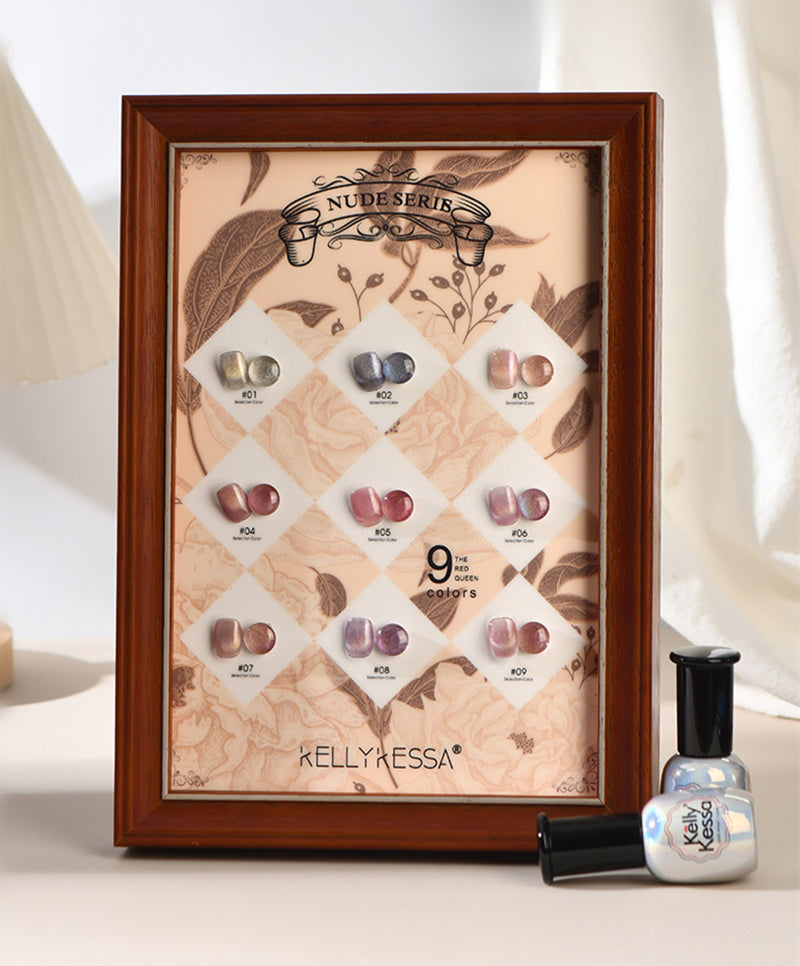KellyKessa 15ml Colorful Fantasy Cat Eye Gel Polish T4076