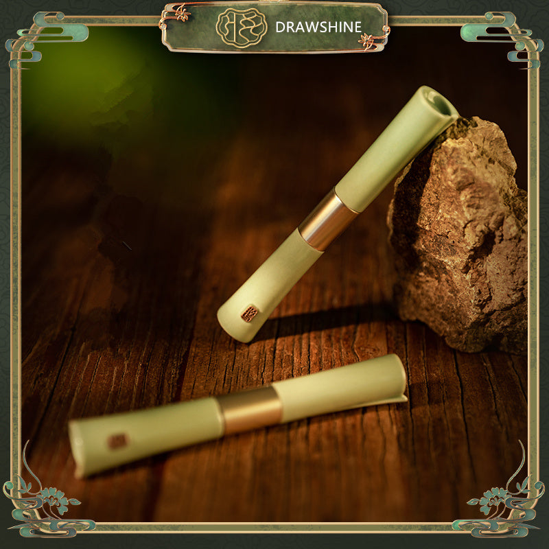 DRAWSHINE Scroll Collection Double-Head Matte & Mirror Lip Glaze T4245