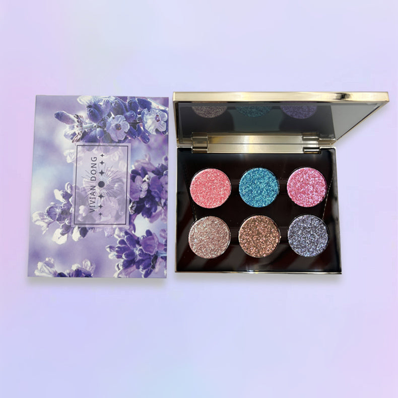 VIVIAN DONG Thorn 6-Color Polarized Eyeshadow Palette T4038