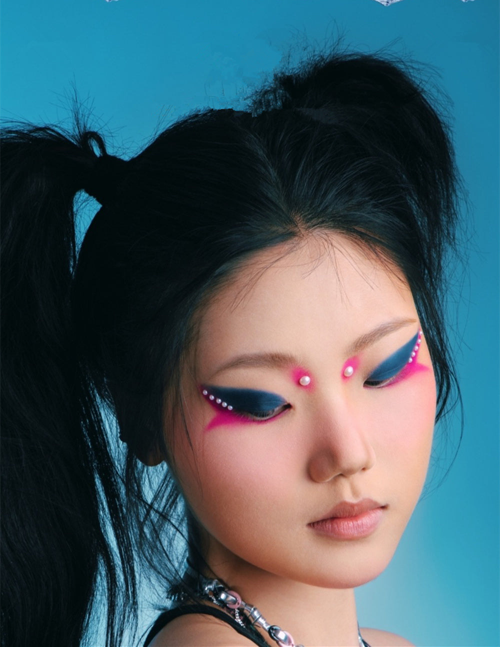 EXILEJOY Temperaturforskel -8℃ 4-farvet øjenskyggepalette T4027