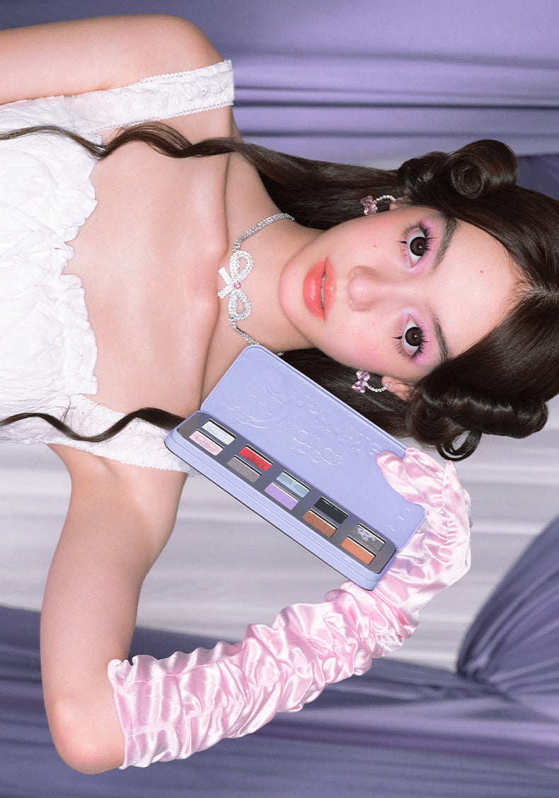 JUDYDOLL Cos Me 10-color Halloween Eyeshadow Palette T4174