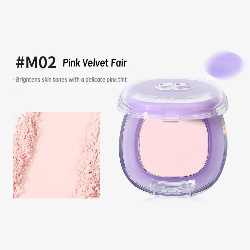 Girls Crush Wild Trip Collection Matte Highlighter Powder T5052