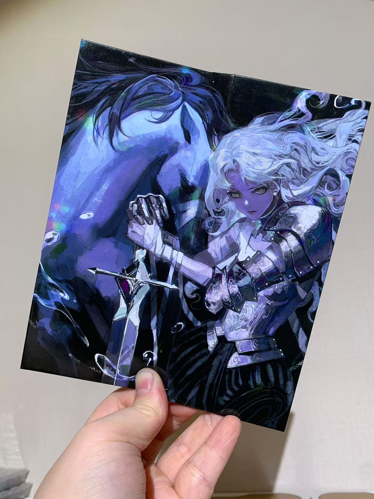 Narimi Pegasus Knight 8-Color Chameleon Eyeshadow Palette (8.0) T4619