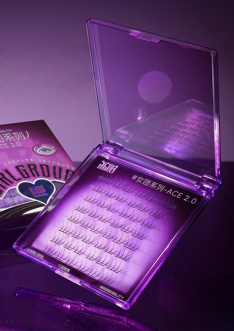 Lishu Girls Group 2.0 Natural False Eyelashes T4594