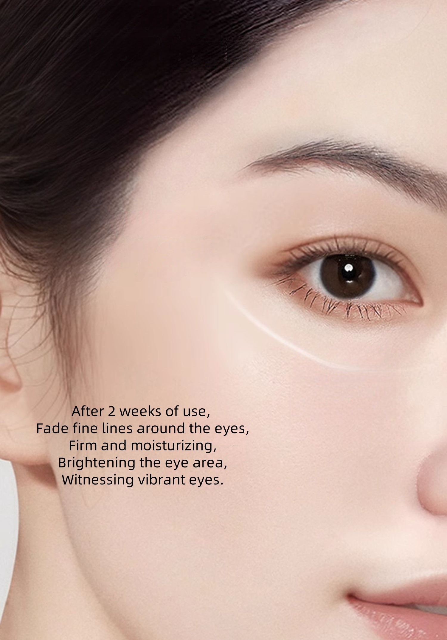 CHANDO Snowy Region Moisturizing Anti-winkle Eye Cream T4459