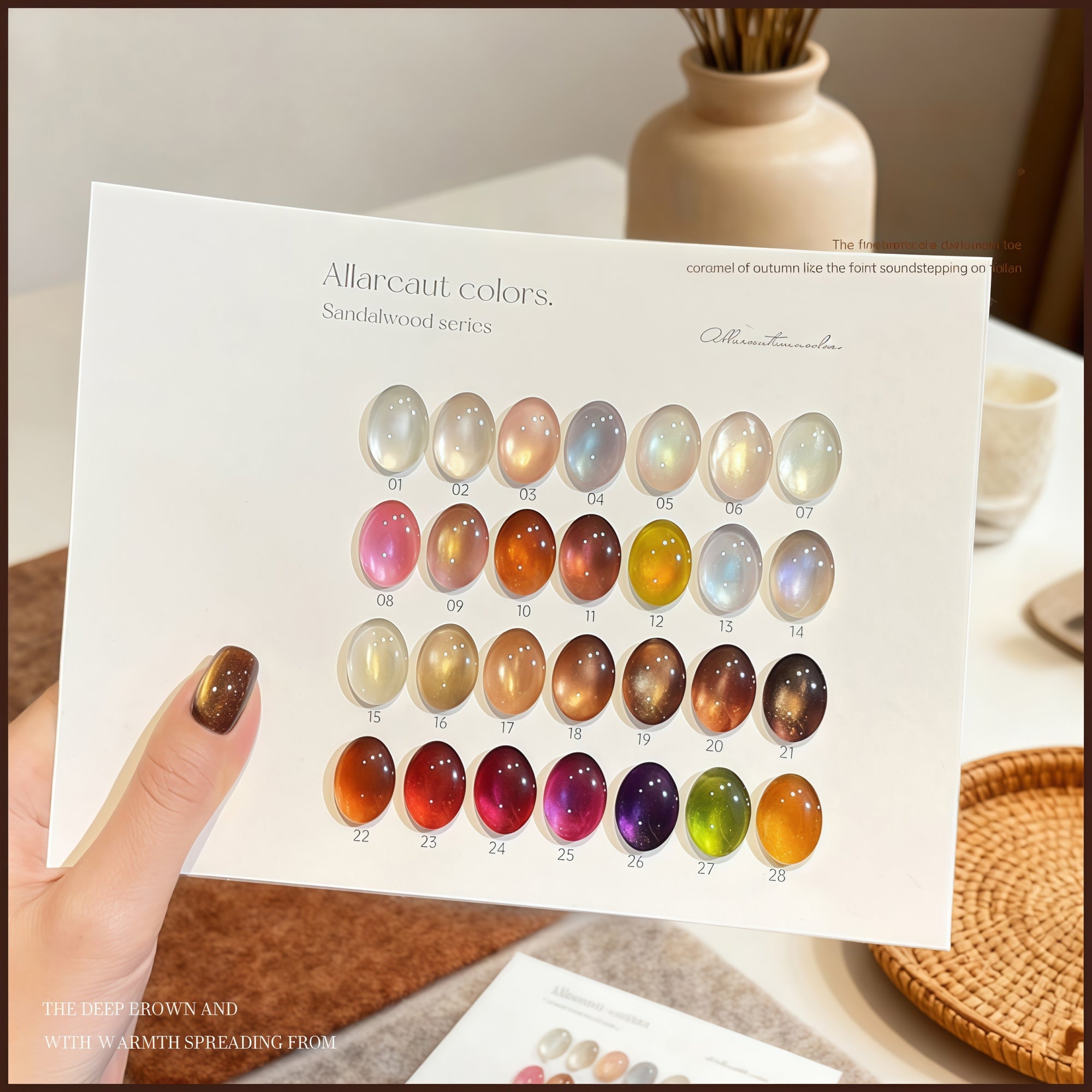 KellyKessa 15ml Glass Bead Collection Cat Eye Gel Polish T5620