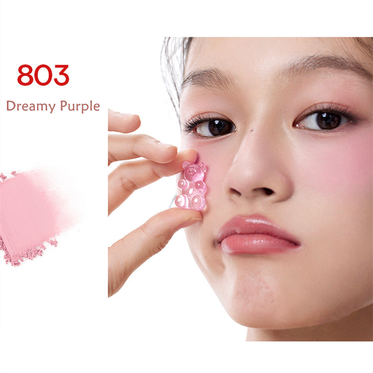 Fidoo Sweet Swelling Matte Blusher Powder T4033