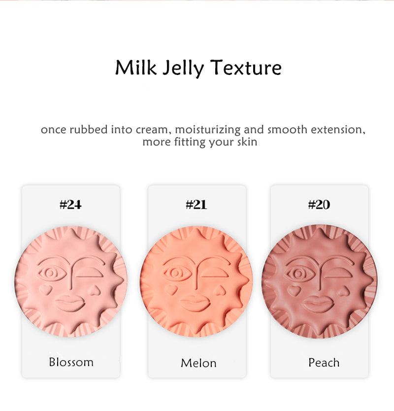 Girlcult Peach Festival Collection Emotion Multi-Use Makeup Cream T4103