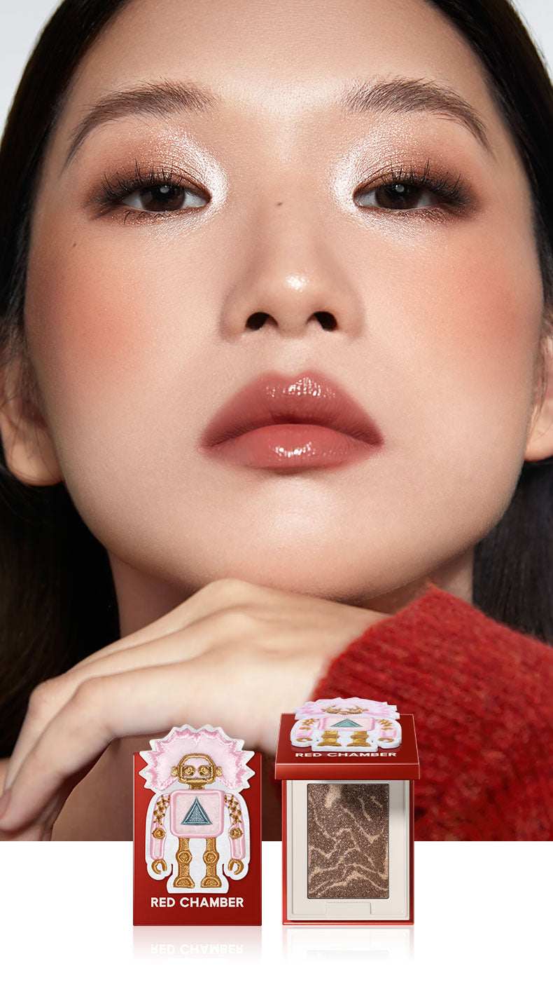 RED CHAMBER Christmas Makeup Cream & Eyeshadow & Highlighter T5322