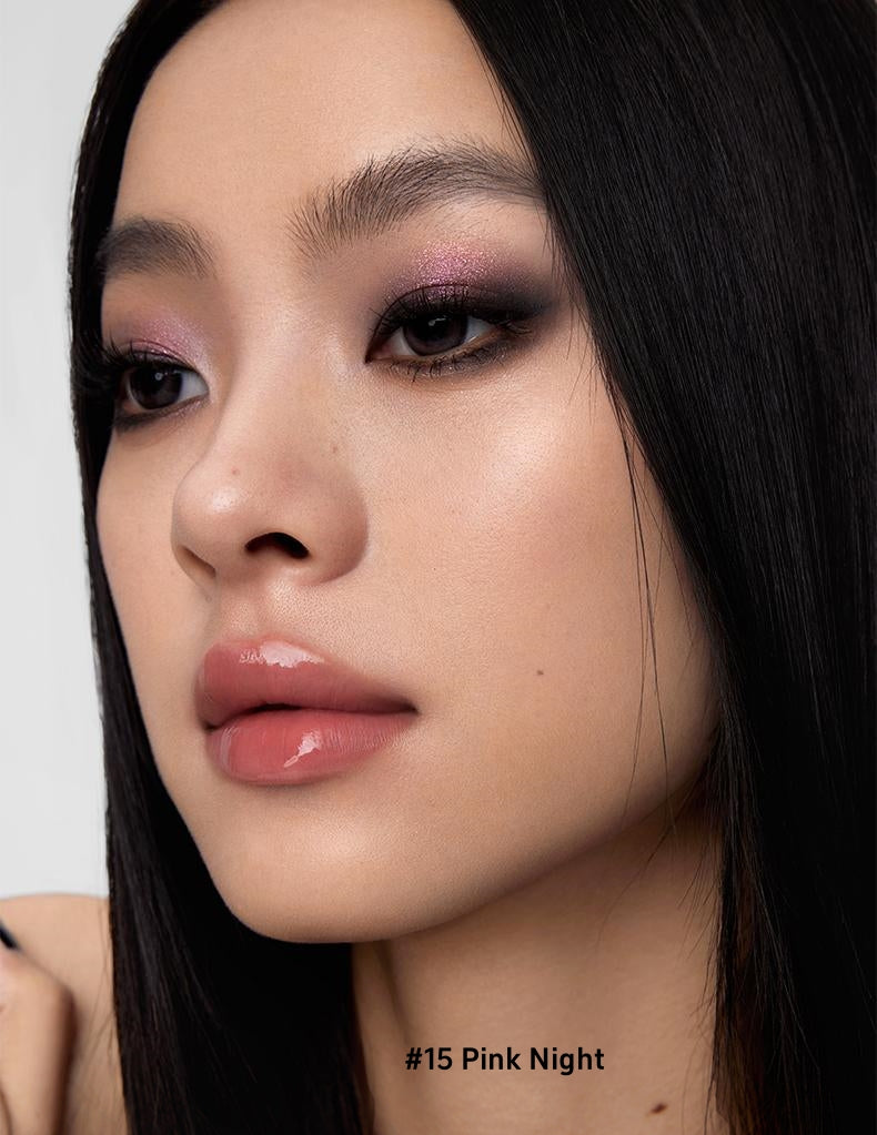 JOOCYEE 8-farvet mat og perlemorsagtig øjenskyggepalette T4420