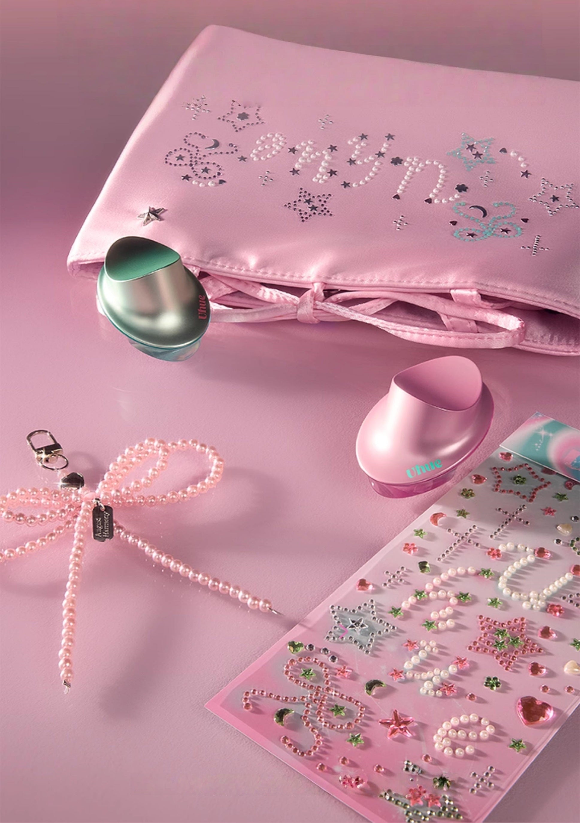 Uhue Multi-Use Makeup Cream for Blusher & Eyeshadow & Lipstick T4757