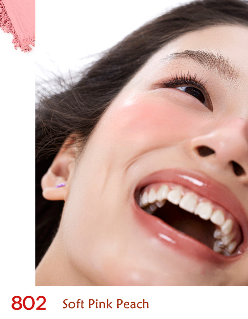 Fidoo Sweet Swelling Matte Blusher Powder T4033