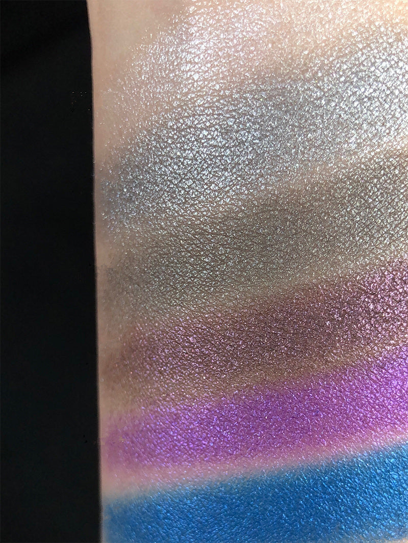 SUET NEI Gothic Style 6 Colors Eyeshadow Palette T4082