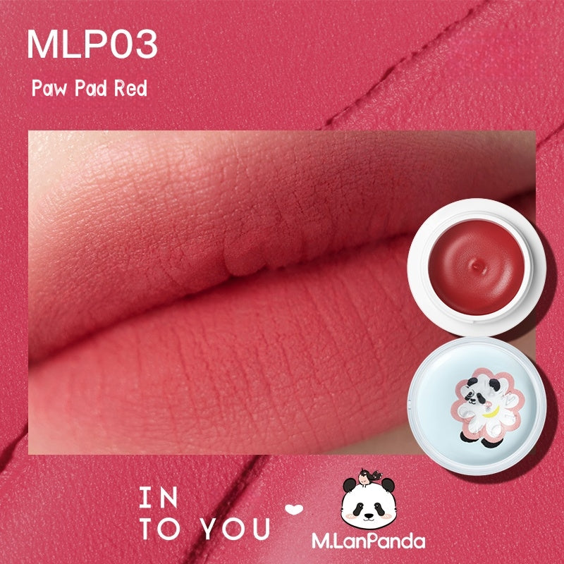 INTO YOU X M.LanPanda Air Cushion Foundation & Lip Mud T5389