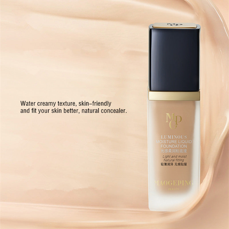 MAOGEPING Luminous Moisture Light Natural Fitting Liquid Foundation T3315 (2.0)