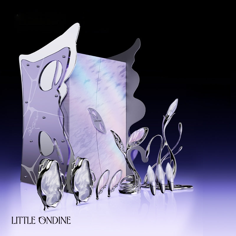 LITTLE ONDINE Trip of Dream Art Collection Lipstick & Blusher & Eyeshadow T5231